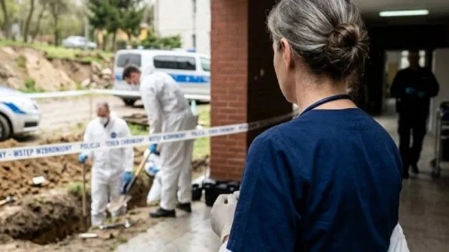 encontraron fetos enterrados en Polonia