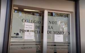 El Colegio Notarial celebra sus 70 años con actividades abiertas a la comunidad y una campaña solidaria aniversario Colegio Notarial
