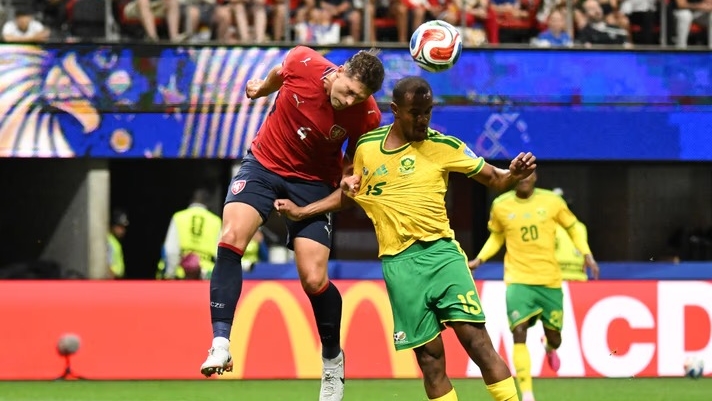 Mundial 2026: República Checa dejó escapar el triunfo y empató con Sudáfrica Mundial