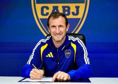 Boca oficializó a Rodolfo Arruabarrena