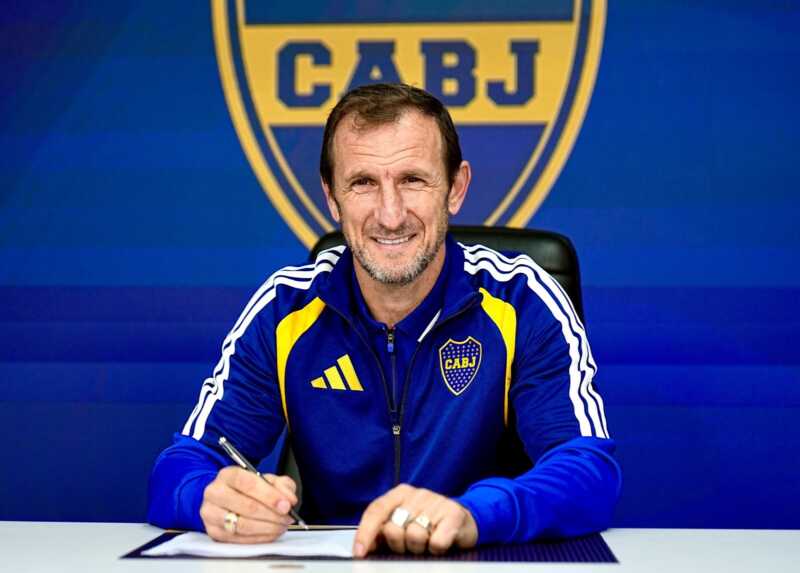 Boca oficializó a Rodolfo Arruabarrena como nuevo entrenador hasta 2027 Boca oficializó a Rodolfo Arruabarrena