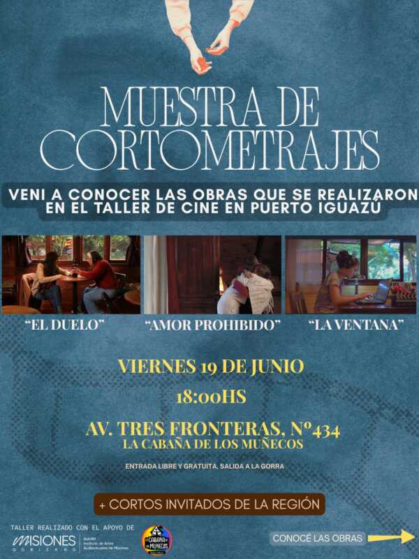 Misiones vive un fin de semana a pura cultura con espectáculos, talleres y festivales 4 WhatsApp Image 2026 06 19 at 11.42.24 - 3
