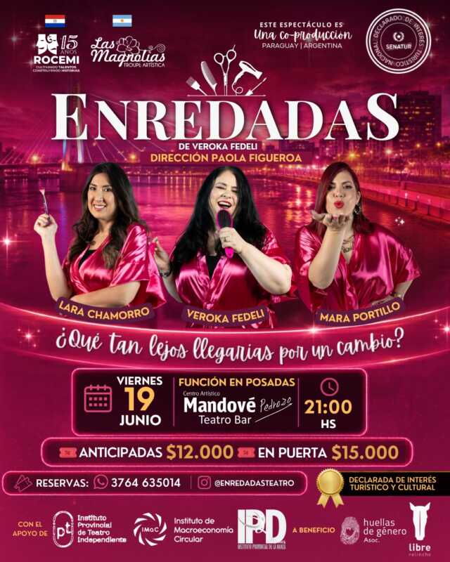 Misiones vive un fin de semana a pura cultura con espectáculos, talleres y festivales 10 WhatsApp Image 2026 06 19 at 11.42.25 2 - 9