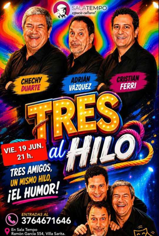 Misiones vive un fin de semana a pura cultura con espectáculos, talleres y festivales 14 WhatsApp Image 2026 06 19 at 11.45.20 - 13
