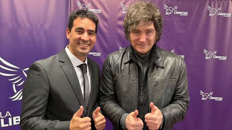 Adrián Ravier nuevo Vocero Presidencial
