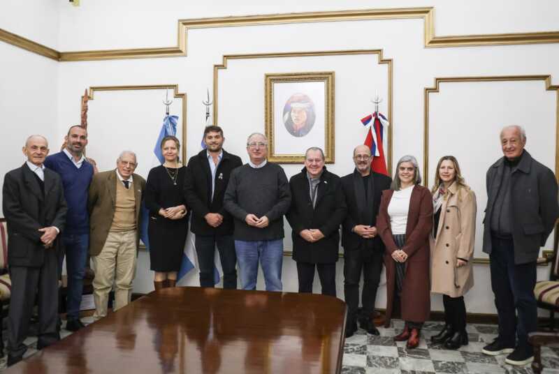 Passalacqua recibió a representantes de Israel para fortalecer vínculos en innovación y desarrollo productivo Passalacqua recibió a representantes de Israel