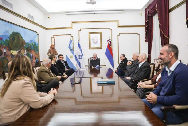 Passalacqua recibió a representantes de Israel para fortalecer vínculos en innovación y desarrollo productivo 7 WhatsApp Image 2026 06 19 at 17.36.30 1 - 6