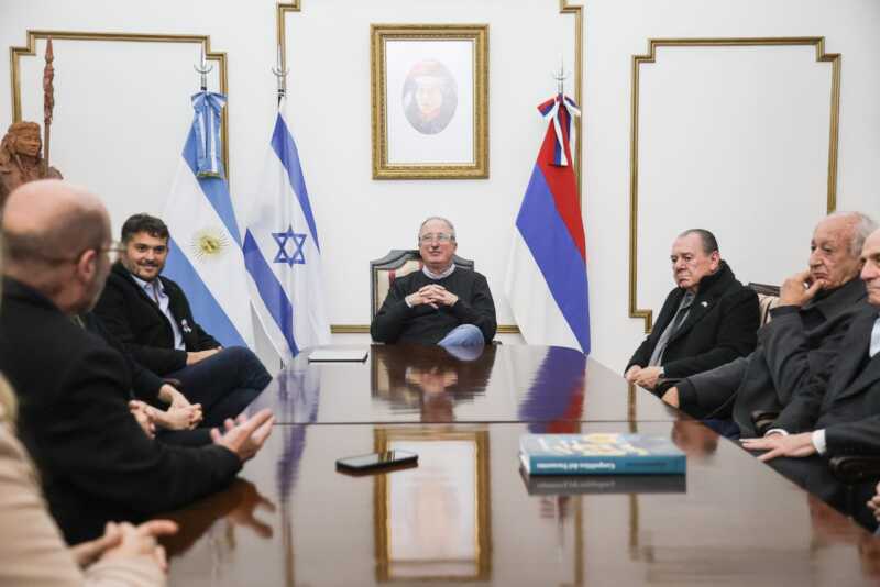 Passalacqua recibió a representantes de Israel para fortalecer vínculos en innovación y desarrollo productivo 3 WhatsApp Image 2026 06 19 at 17.36.30 2 - 2