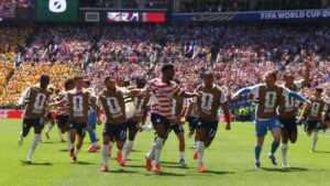 Mundial 2026: Estados Unidos venció a Australia y aseguró su lugar en los dieciseisavos de final Estados Unidos clasificado Mundial