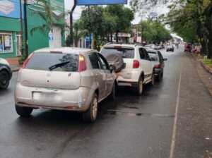 Choque en cadena entre tres vehículos en Posadas dejó tres personas lesionadas WhatsApp Image 2026 06 19 at 18.57.35 - 1