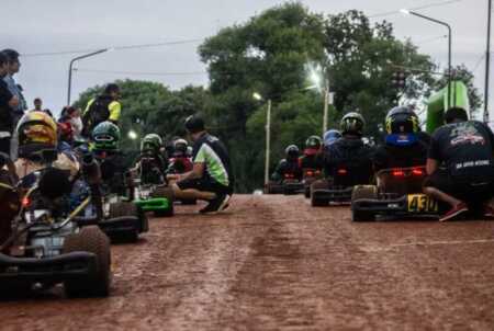 Las lluvias obligaron a reprogramar la cuarta fecha del Misionero de Karting y Superkart karting misionero