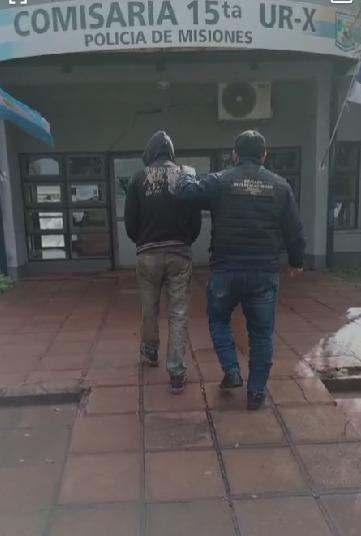 Capturaron a “Satanás” en Posadas por atacar a un sereno 2 Posadas: cayó “Satanás”, acusado de apuñalar a un sereno