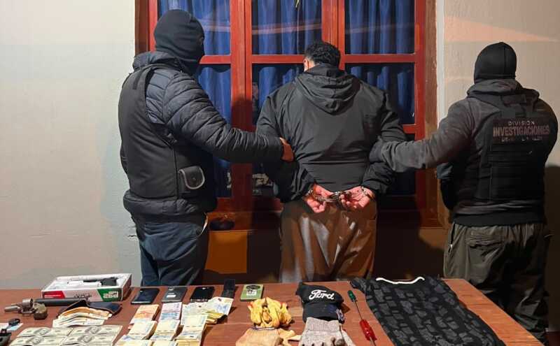 millonario robo en cerro azul