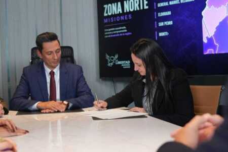 Paola Trinidad fue designada secretaria administrativa de La Libertad Avanza para la zona norte de Misiones