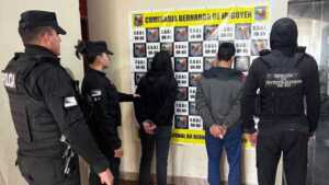 Persecución y captura en Bernardo de Irigoyen