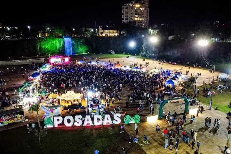 Reprogramaron el Fan Fest en Posadas: será el 3 de julio en La Cascada y transmitirá el partido de la Selección Fan Fest Posadas Mundial 2026