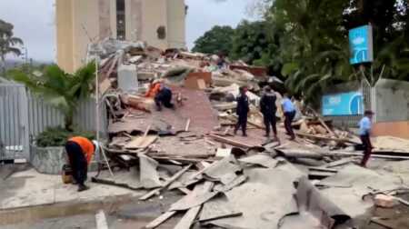 terremoto en venezuela