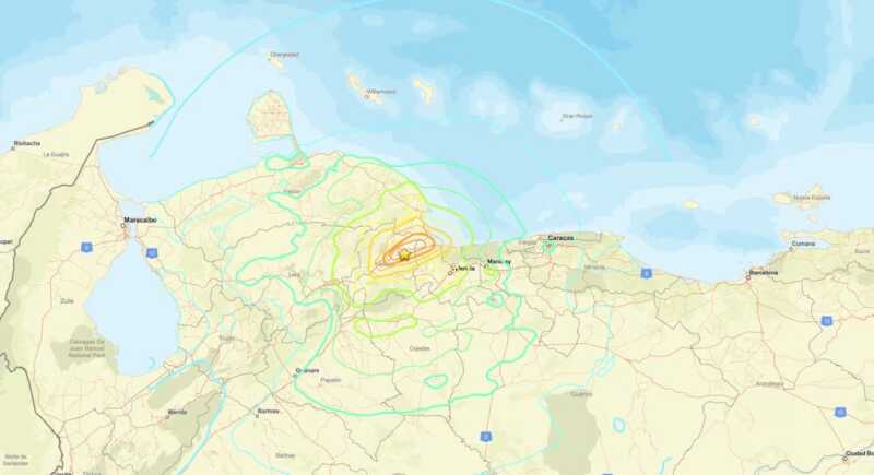 Dos fuertes sismos sacudieron Venezuela y activaron alertas de tsunami en el Caribe 5 WhatsApp Image 2026 06 24 at 21.33.32 2 - 4