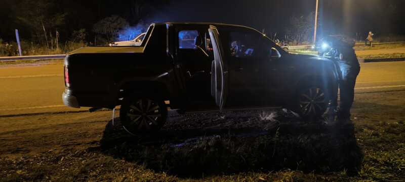 Operativo en Irigoyen: uno de los detenidos fue operado en Eldorado y la víctima continúa internada con custodia operativo en Irigoyen