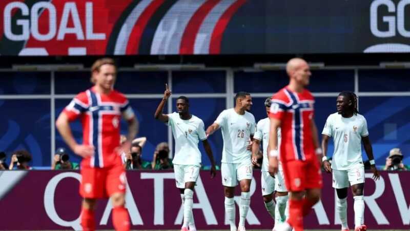 Francia goleó a Noruega con un triplete de Dembélé y avanzó como líder de su grupo en el Mundial 2026 Francia Mundial 2026