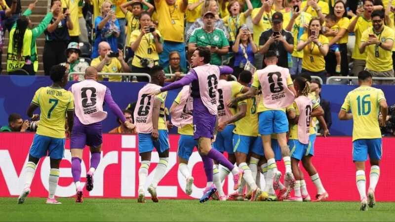 Mundial 2026: Brasil zafó del papelón, le ganó a Japón por 2-1 y se metió en 8vos Mundial Brasil