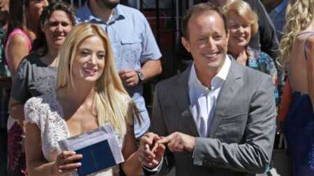 Martín Insaurralde y Jessica Cirio
