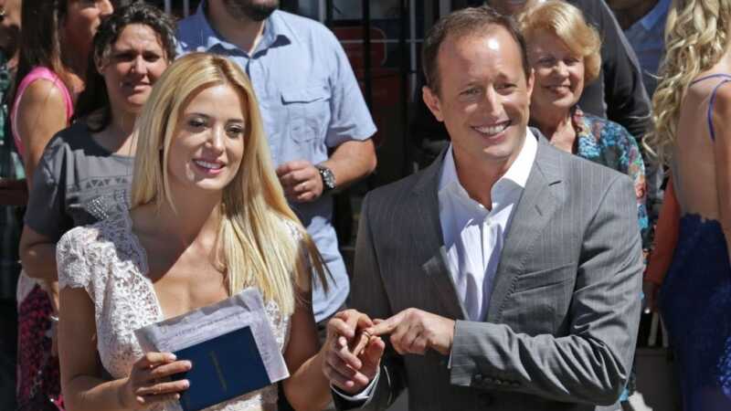 Prohíben salir del país a Martín Insaurralde, Jesica Cirio y Sofía Clerici en la causa por presunto enriquecimiento ilícito Martín Insaurralde y Jessica Cirio