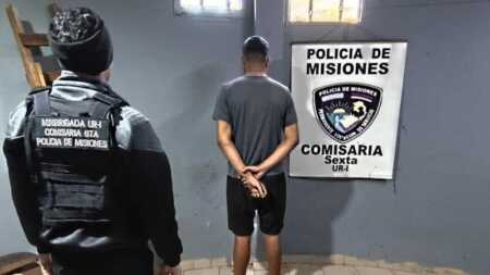 boquetero detenido en posadas