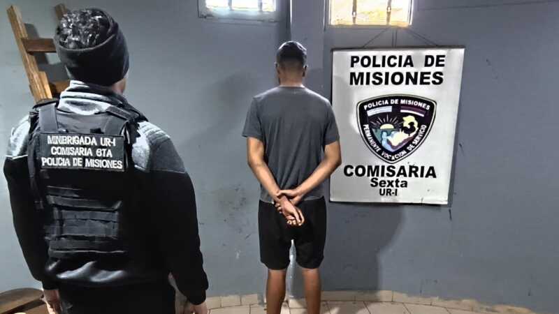 boquetero detenido en posadas