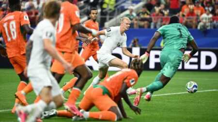 Mundial 2026: Haaland apareció sobre el final y Noruega eliminó a Costa de Marfil para citarse con Brasil en octavos Mundial 2026 Noruega vs Costa de Marfil