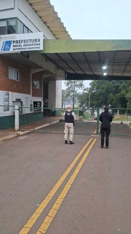 Lluvias en Misiones: cierran tres pasos internacionales, continúa clausurado el puente sobre el Yabebiry 2 alba posse maua - 1