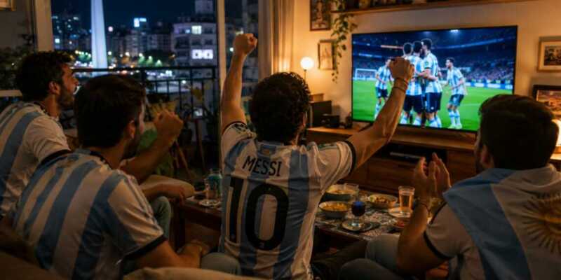 “Con el corazón sano, alentando a Argentina”: las recomendaciones de Alejandro Vilches para los hinchas 1 Vilches señaló que la combinación de estrés, falta de descanso, alcohol y abandono de la medicación puede aumentar los riesgos cardiovasculares.