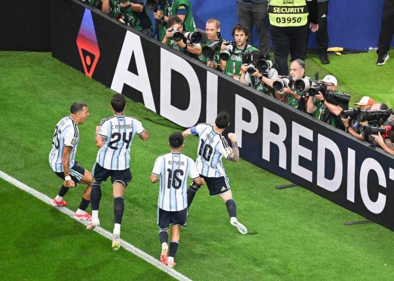 A falta de la última fecha de la fase de grupos del Mundial, Argentina y Colombia ya están clasificadas. Cómo llegan las selecciones sudamericanos