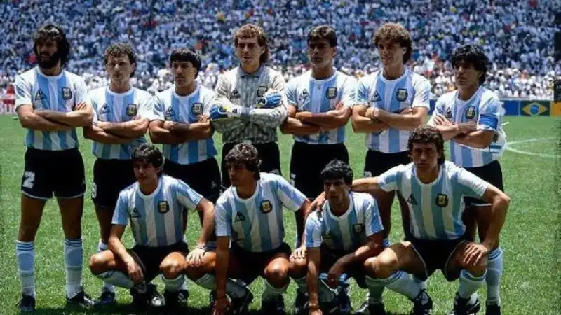 El Mundial que hizo inmortal a Maradona: Argentina celebra los 40 años de México 1986 7 La Selección Argentina celebra los 40 años del histórico título en el Mundial de México 1986, la conquista que consagró a Diego Maradona como leyenda y quedó grabada para siempre en la historia del fútbol.