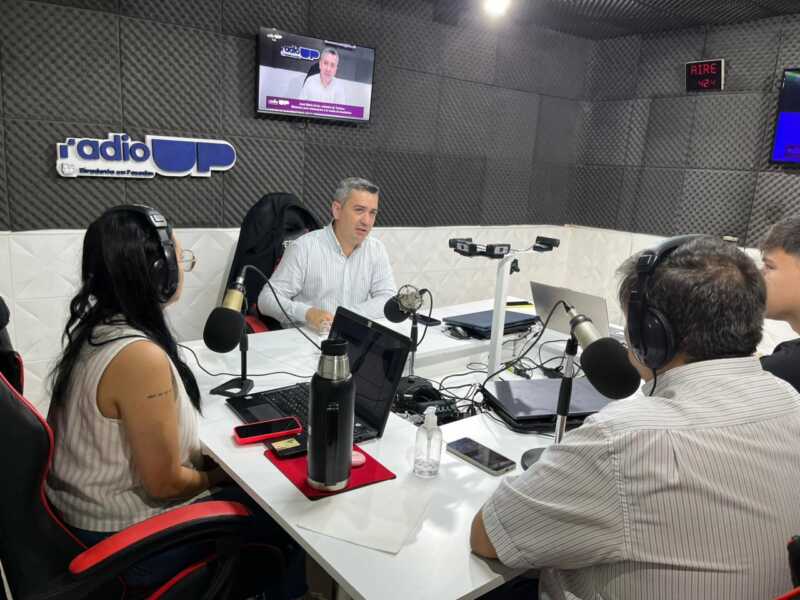 “Es una pelea de perros grandes”: José María Arrúa evitó tomar partido en la interna El ministro de Turismo de Misiones analizó la actualidad política provincial, defendió el Encuentro Misionero y aseguró que la principal demanda de la ciudadanía pasa por la gestión y las respuestas concretas.