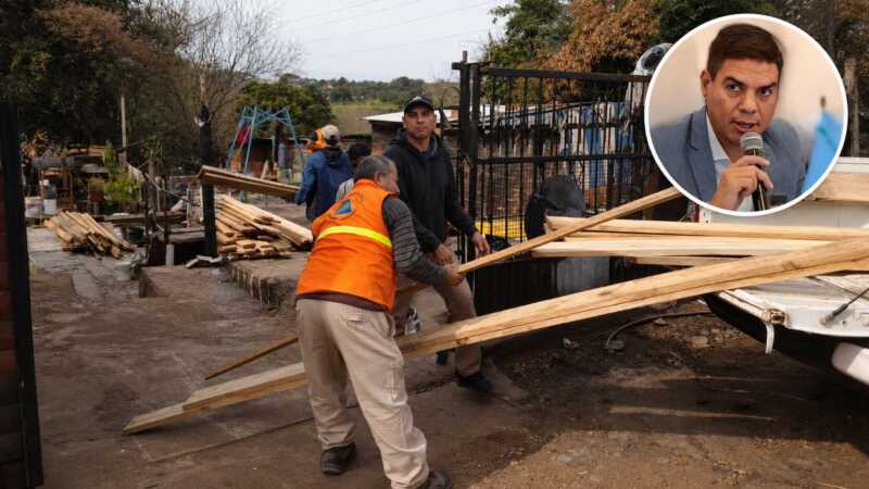 Desarrollo Social continúa distribuyendo kits de frío y asistencia integral mientras se mantiene el alerta por nuevas tormentas en Misiones.
