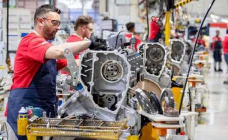 Industria autopartista: la actividad se desploma 8,9% auto