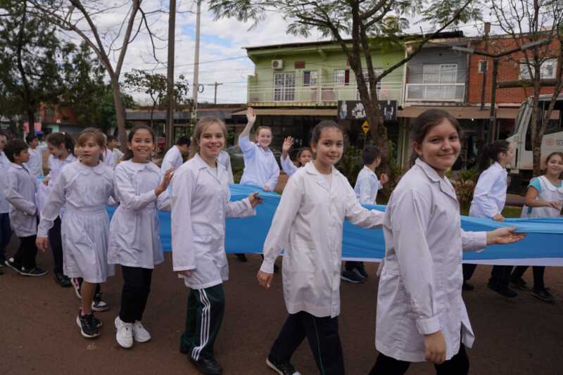 El Soberbio volverá a desplegar su bandera gigante en un nuevo banderazo patriótico 2 bandera