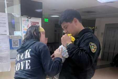 Posadas: bebé fue salvado por policías y recibió el alta bebé