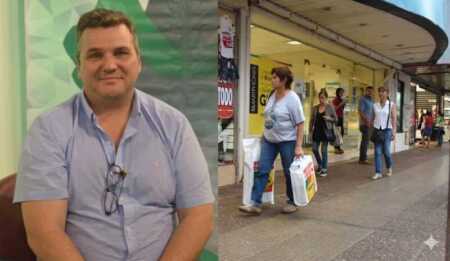 Crisis en el comercio de Misiones: Beigbeder advirtió por caída del consumo, salarios bajos y presión impositiva Carlos María Beigbeder analizó en Radio Up el escenario económico actual, el impacto en el comercio y la caída del consumo en Posadas.