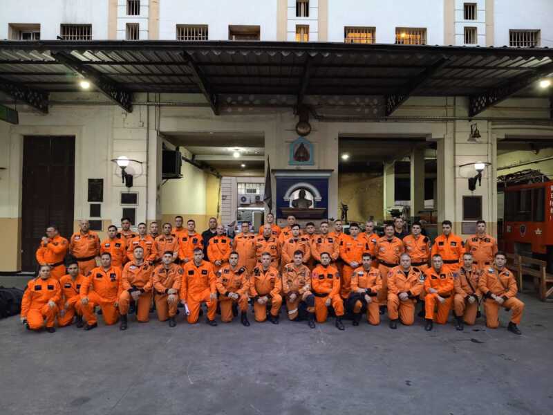 “Siempre se preparó para esto”: el orgullo del padre del bombero misionero que rescata víctimas en Venezuela 5 bombero1 - 4