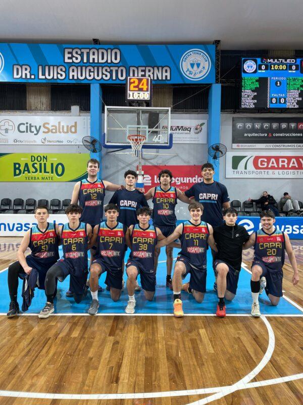 CAPRI y El Coatí definirán el título del Apertura de la Liga Provincial de Básquet 5 CAPRI eliminó a OTC y El Coatí dejó afuera a Mitre. Ambos definirán desde este viernes el título del Torneo Apertura 2026 de la Liga Provincial de Básquet