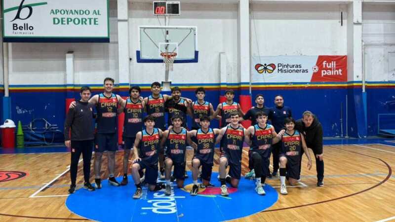 CAPRI y El Coatí definirán el título del Apertura de la Liga Provincial de Básquet 2 CAPRI eliminó a OTC y El Coatí dejó afuera a Mitre. Ambos definirán desde este viernes el título del Torneo Apertura 2026 de la Liga Provincial de Básquet