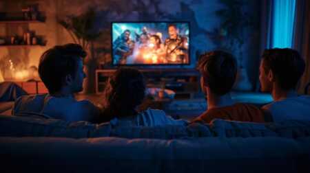 El cerebro cambia su foco entre el sonido y la imagen para comprender una película cerebropelicula - 13