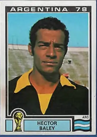 "Chocolate" Baley: "Diego era más importante que el Papa y que el presidente" 7 El campeón del mundo Héctor "Chocolate" Baley repasó anécdotas de la Selección Argentina de 1978, recordó a César Luis Menotti, Mario Kempes y abrió su corazón al hablar de Diego Maradona.