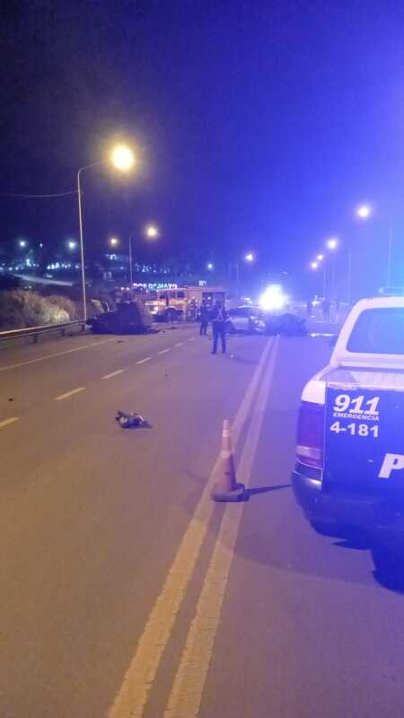 Identificaron a la víctima fatal del choque sobre la Ruta Nacional 14 en Dos de Mayo 1 RUTA