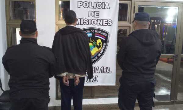 Violencia, robos y disturbios: seis detenidos tras una madrugada de operativos en Posadas 2 detenidos posadas 2 e1782738741859 - 1