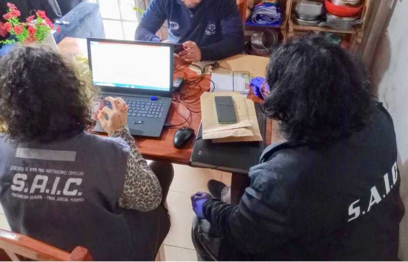 docente detenido San Ignacio 2 - 3