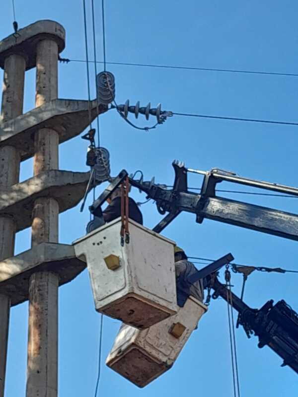 Energía de Misiones moderniza la línea troncal de Andresito: una obra estratégica para el norte misionero 2 emsa - 1