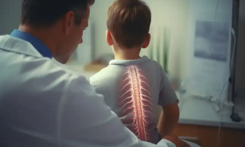 Escoliosis: especialistas advierten que afecta al 4% de los niños y destacan la importancia de la detección temprana 2 escoliosis - 1